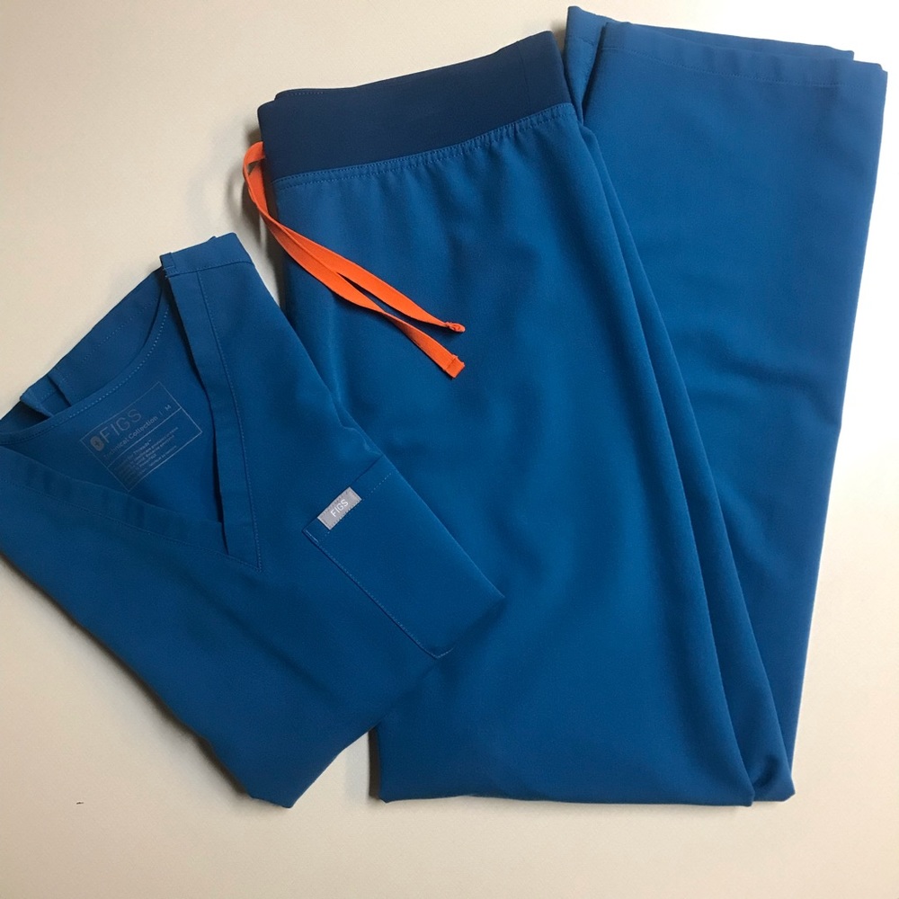 FIGS Alps Blue Catarina/Livingston scrub set